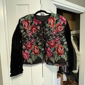 Cool vintage light jacket size L